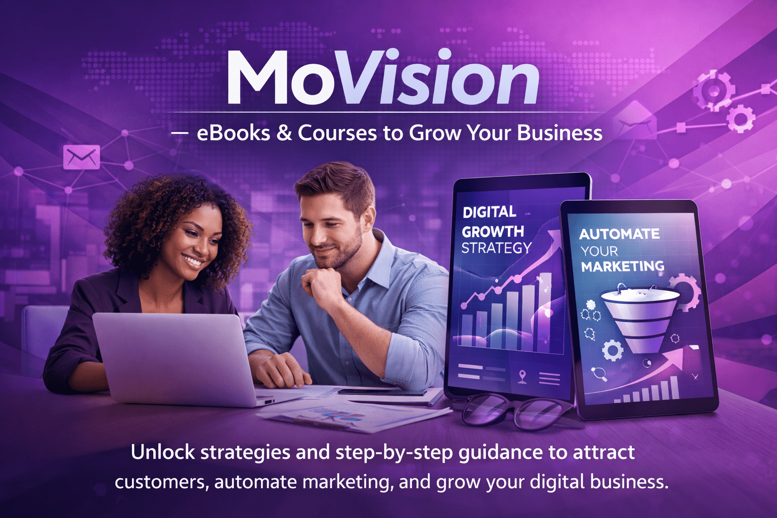 The Digital Entrepreneur's Handbook - Complete Guide to Starting Your Online Business - eBook | MoVision Digital Product