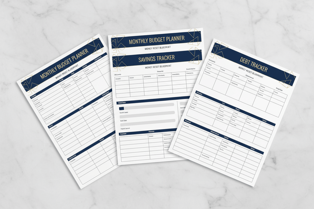 Money Reset Blueprint — 30-Day Financial Reset Guide - | MoVision Digital Product
