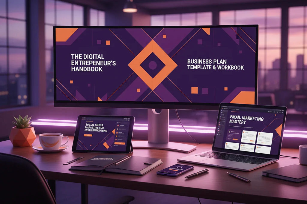 Complete Entrepreneur Bundle - All 5 Digital Products - Digital Product Bundle | MoVision Digital Product
