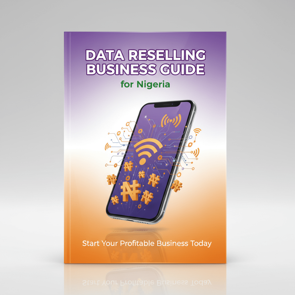 Complete Guide to Starting a Profitable Data Reselling Business in Nigeria - Digital Product | MoVision Digital Product