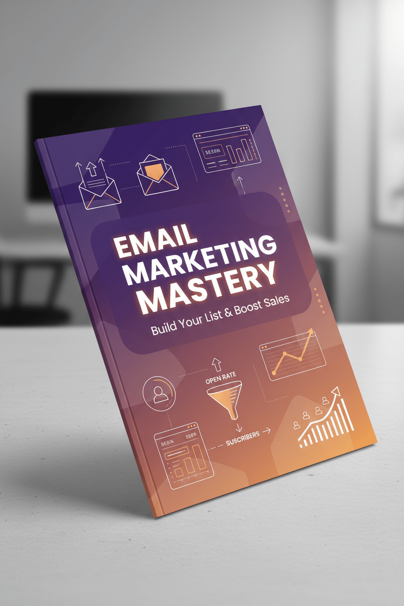 Email Marketing Mastery Course - Turn €29.99 Into ₦1,000,000+ Revenue - eBook | MoVision Digital Product