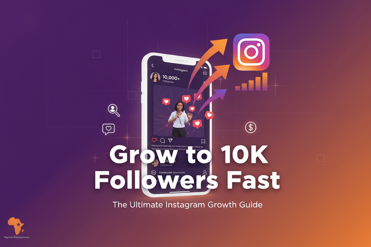 Instagram Growth & Sales Mastery - 10,000+ Followers & ₦200,000+ in Sales - Digital Products | MoVision Digital Product