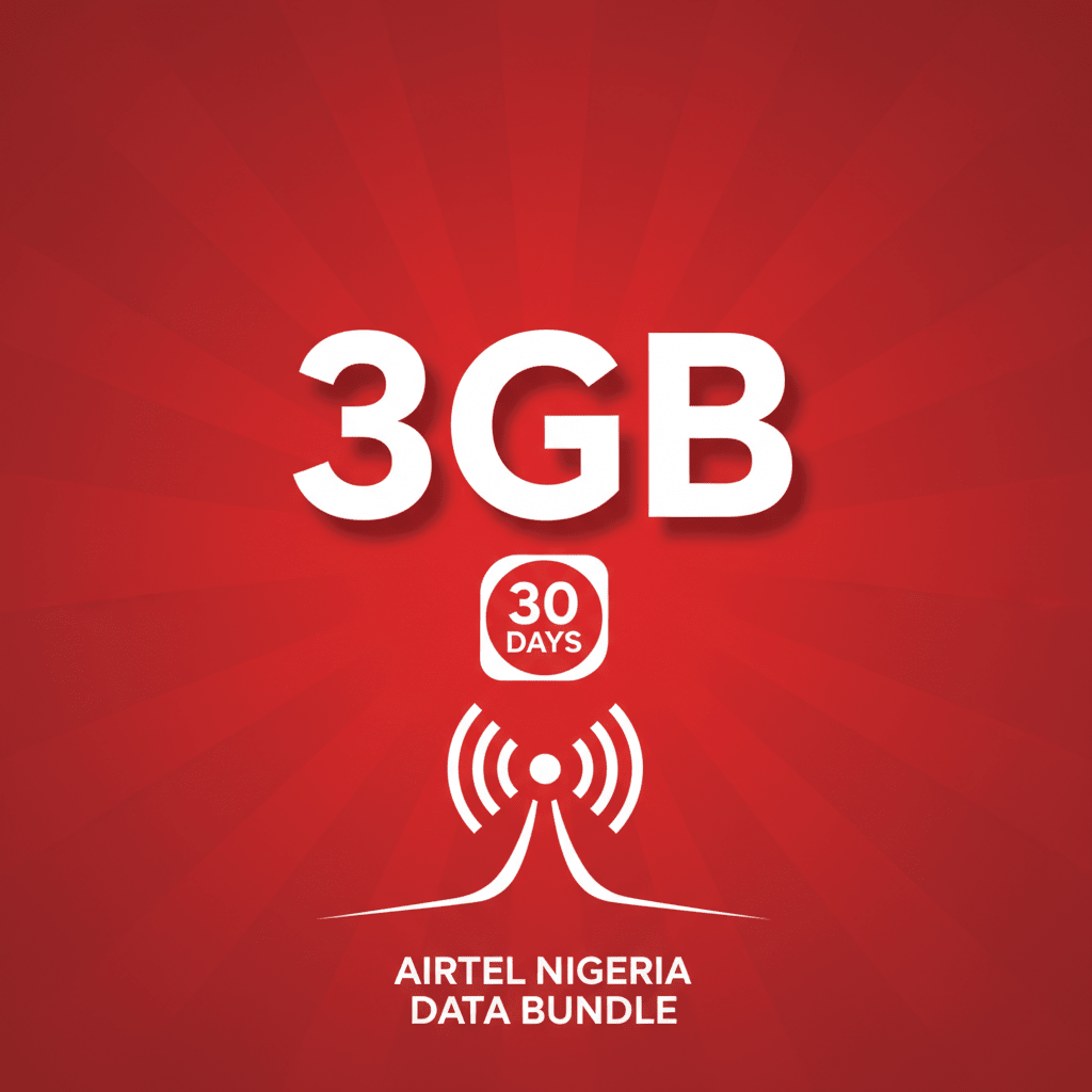 Airtel 4.5GB Data (30 Days) - Data Bundle | MoVision Digital Product