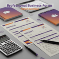 Professional Invoice & Receipt Templates for Nigerian Businesses - Digital Product | MoVision Digital Product
