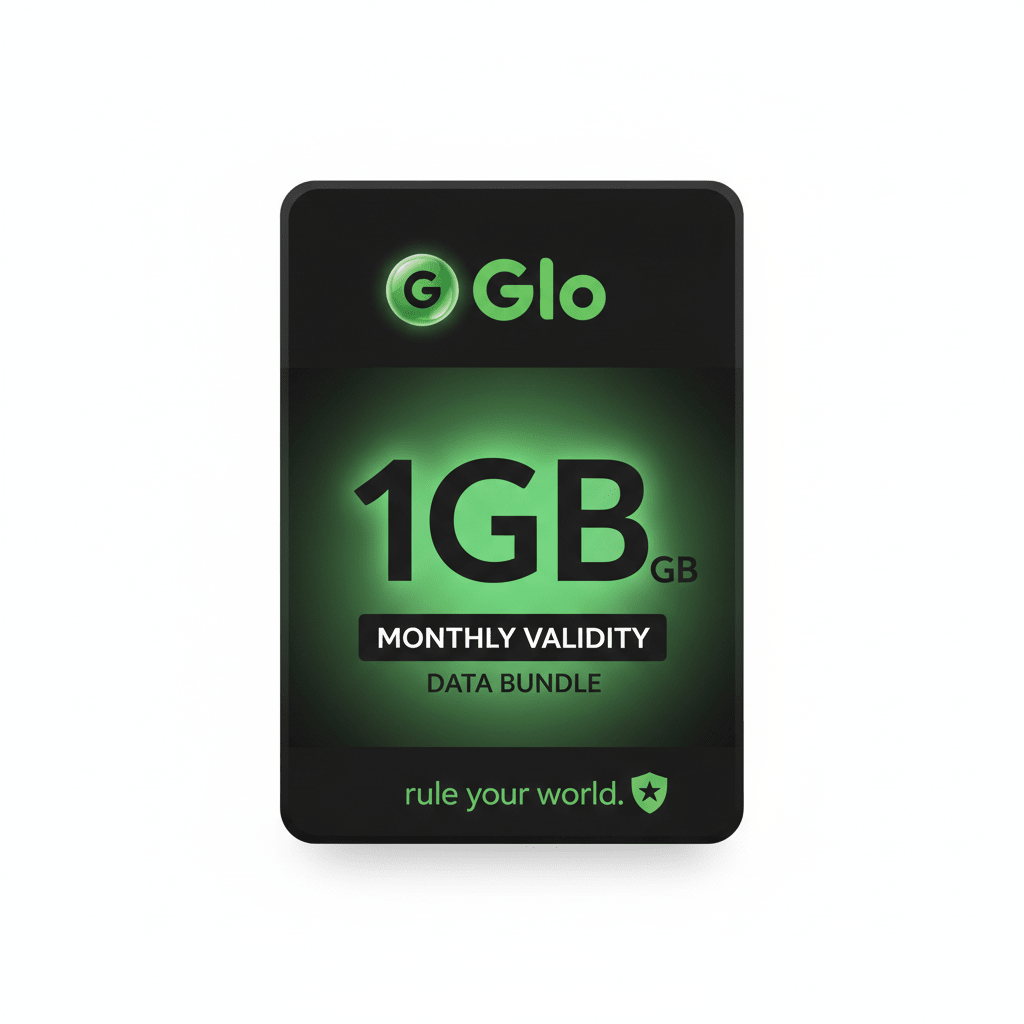 Glo 1GB Data CG (Monthly) - Data Bundle | MoVision Digital Product