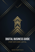 Digital Business Guide — Start With Zero Capital - | MoVision Digital Product