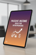Passive Income Mini Guide - Build Income Streams That Work While You Sleep - Digital Product | MoVision Digital Product