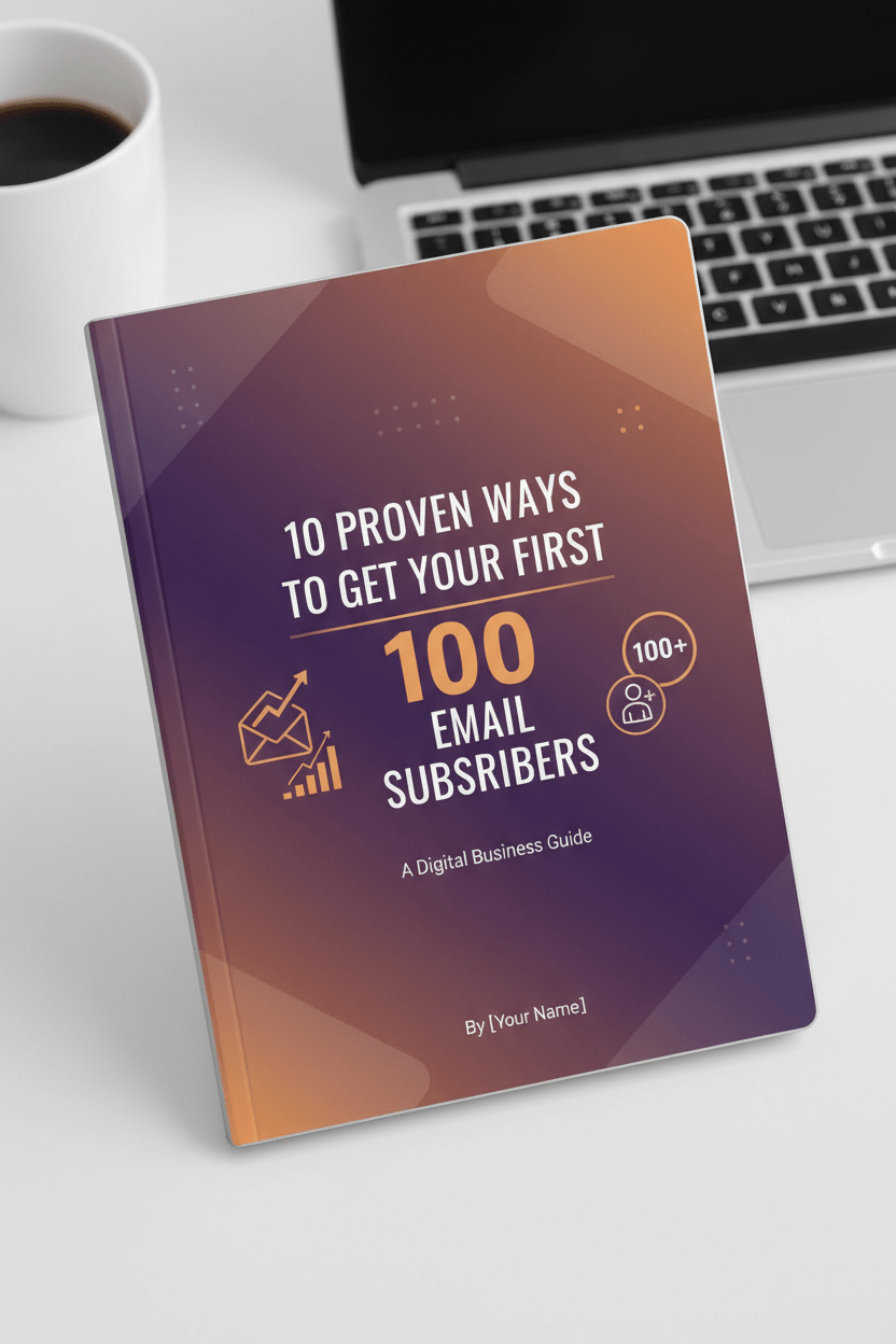 10 Proven Ways to Get Your First 100 Email Subscribers - Digital Product | MoVision Digital Product