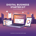 Digital Business Starter Kit - Launch Your Business with Confidence - Digital Products | MoVision Digital Product