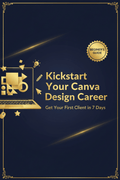 Kickstart Your Canva Design Career — Get Your First Client in 7 Days - eBook | MoVision Digital Product