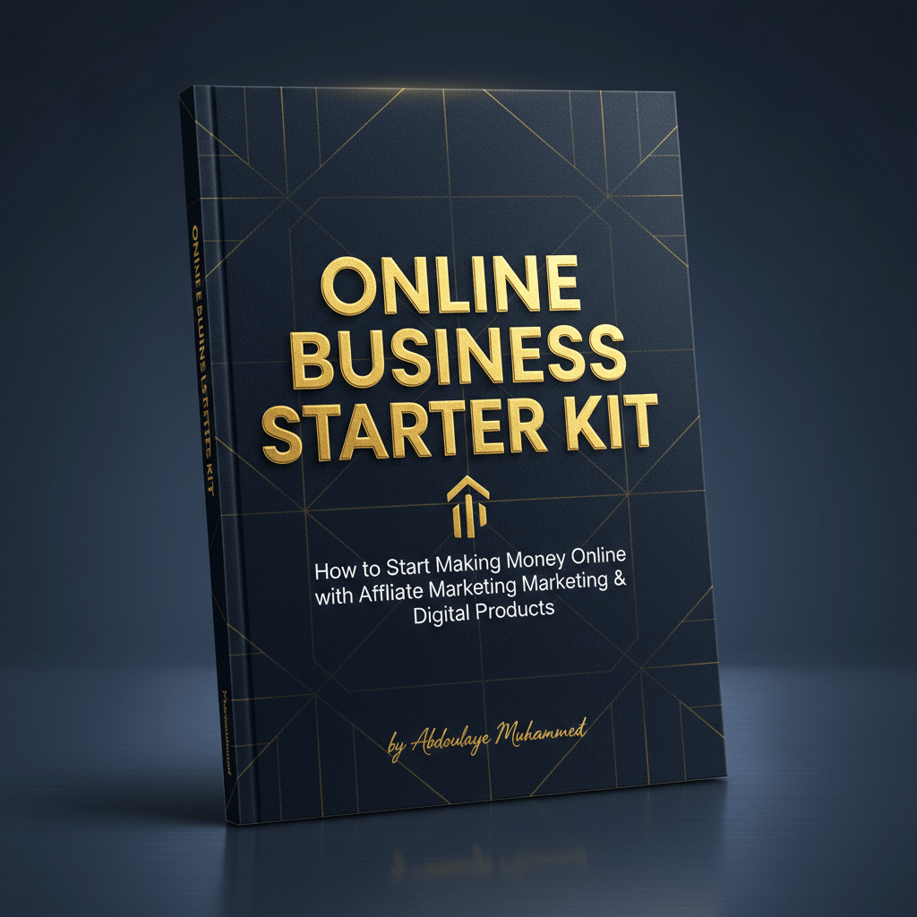 Online Business Starter Kit Cover
