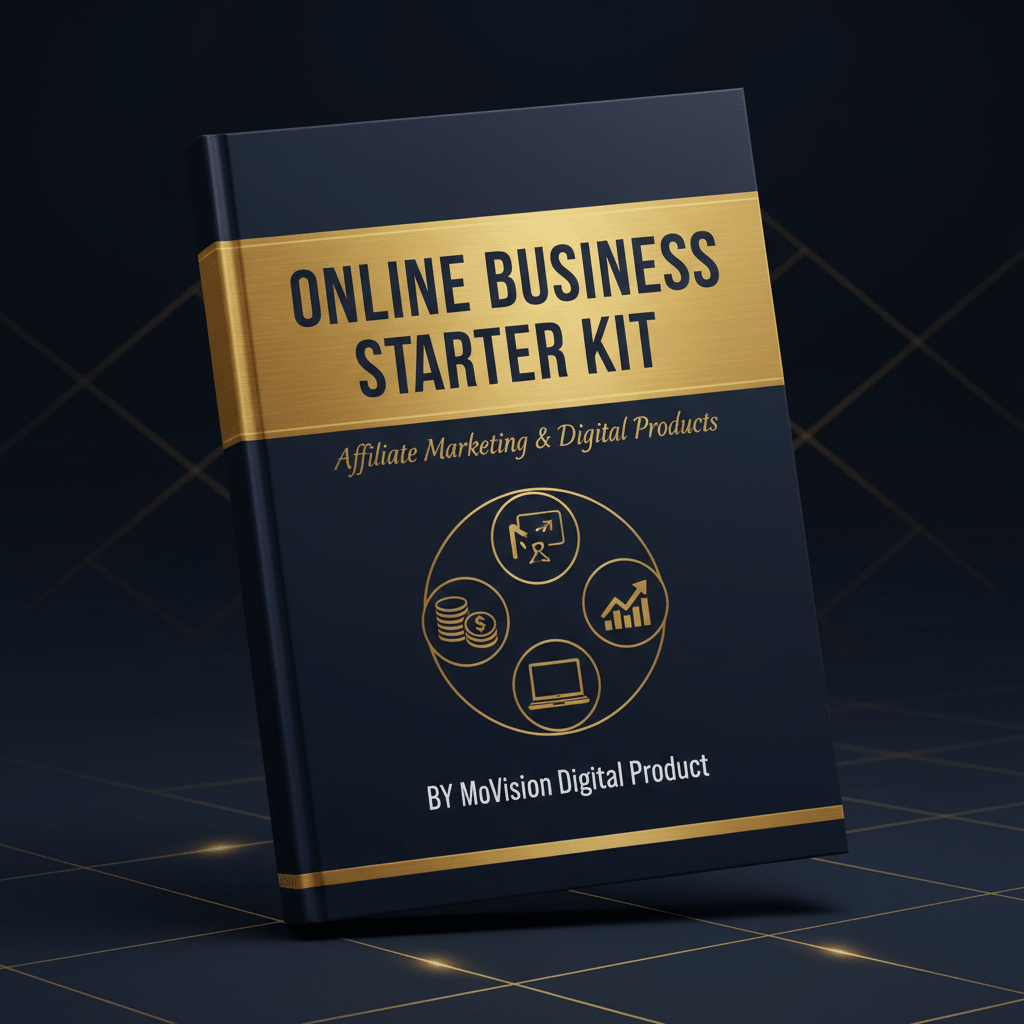 Online Business Starter Kit — Affiliate Marketing & Digital Products - Digital Product | MoVision Digital Product