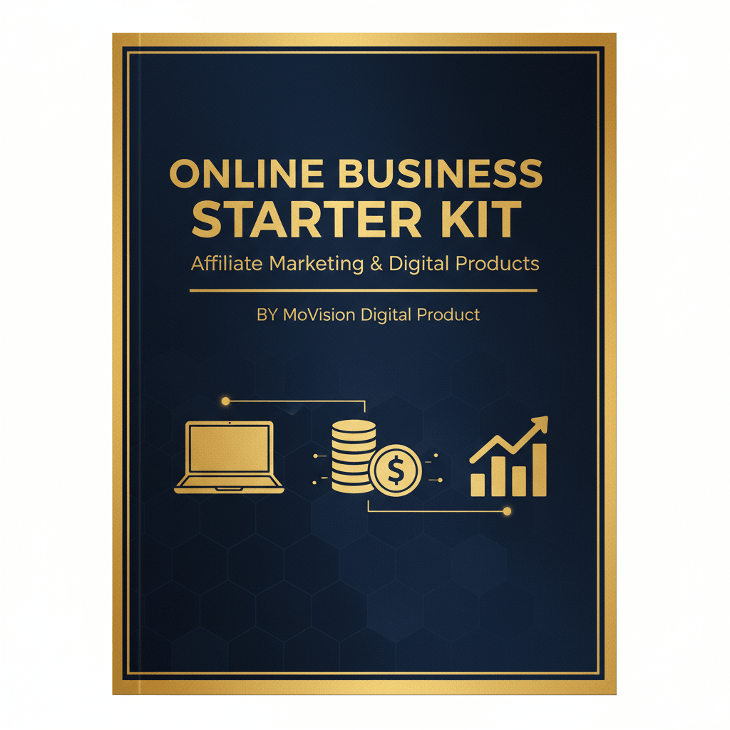 Online Business Starter Kit — Affiliate Marketing & Digital Products - Digital Product | MoVision Digital Product
