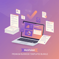 Professional Business Templates Pack - 50+ Templates - Digital Products | MoVision Digital Product