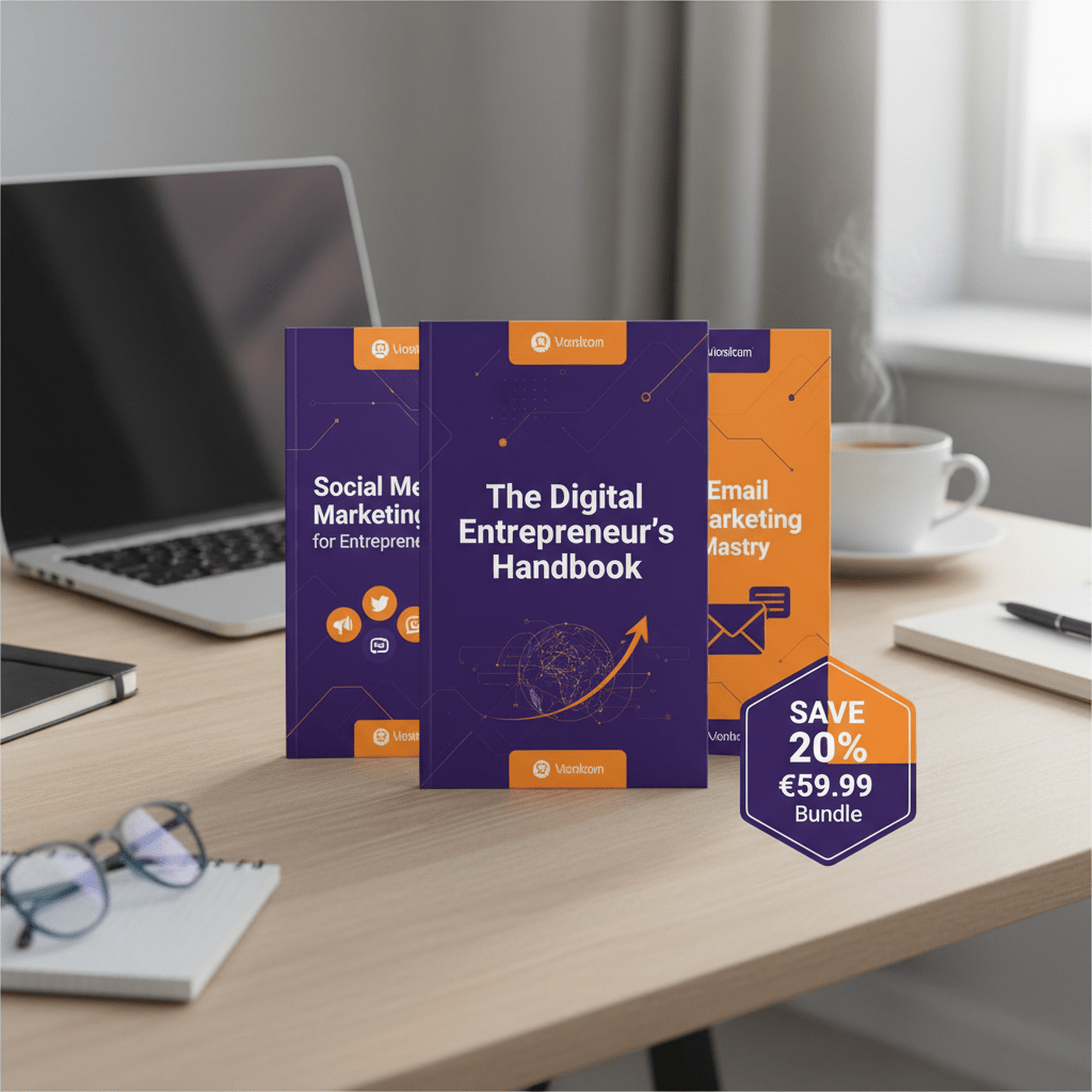 Complete Entrepreneur Bundle - All 5 Digital Products - Digital Product Bundle | MoVision Digital Product