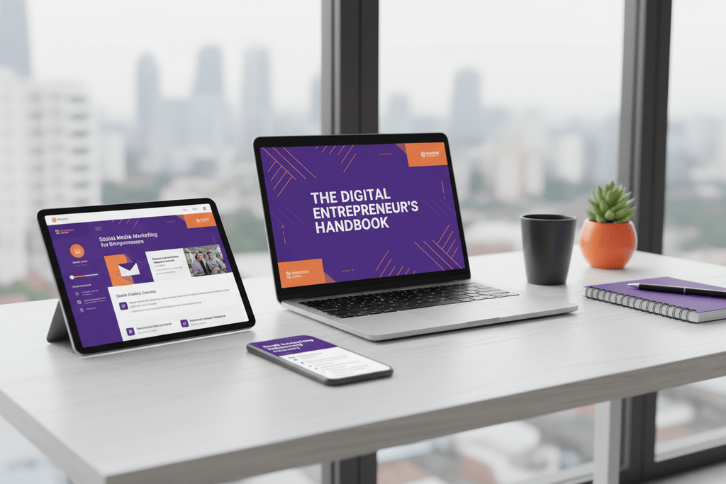 Complete Entrepreneur Bundle - All 5 Digital Products - Digital Product Bundle | MoVision Digital Product