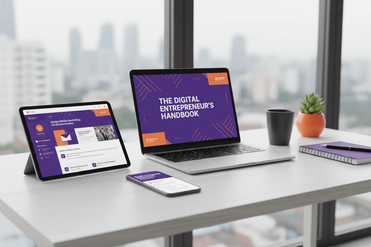 Complete Entrepreneur Bundle - All 5 Digital Products - Digital Product Bundle | MoVision Digital Product